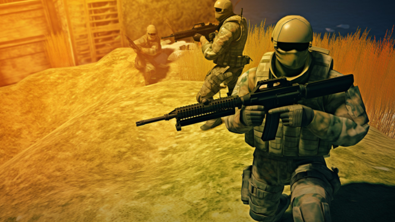 اسکرین شات 7 برنامه Sniper Shooter offline Game