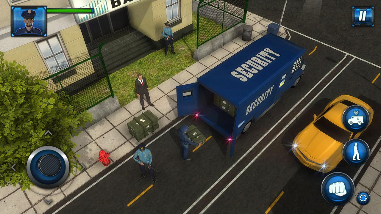اسکرین شات 1 بازی Bank Robbery Heist Games