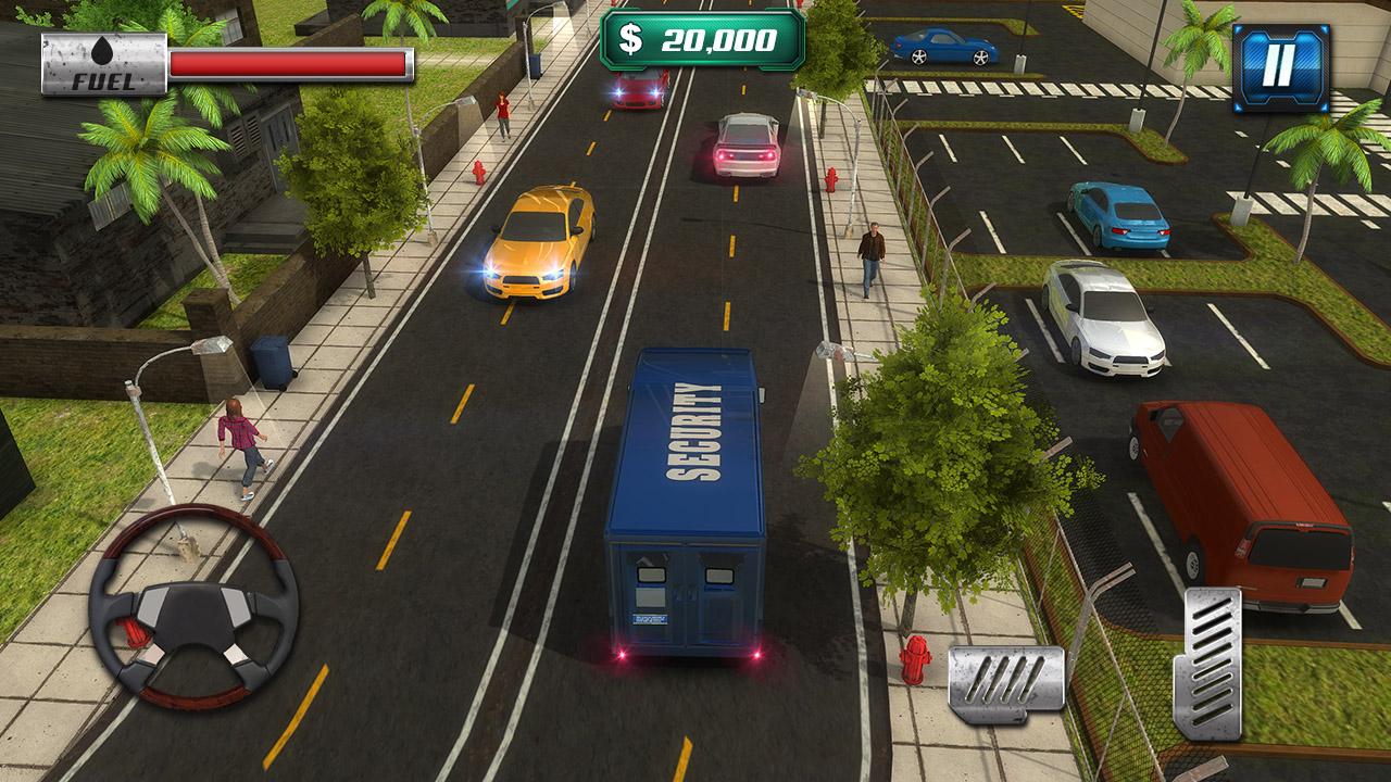 اسکرین شات 2 بازی Bank Robbery Heist Games