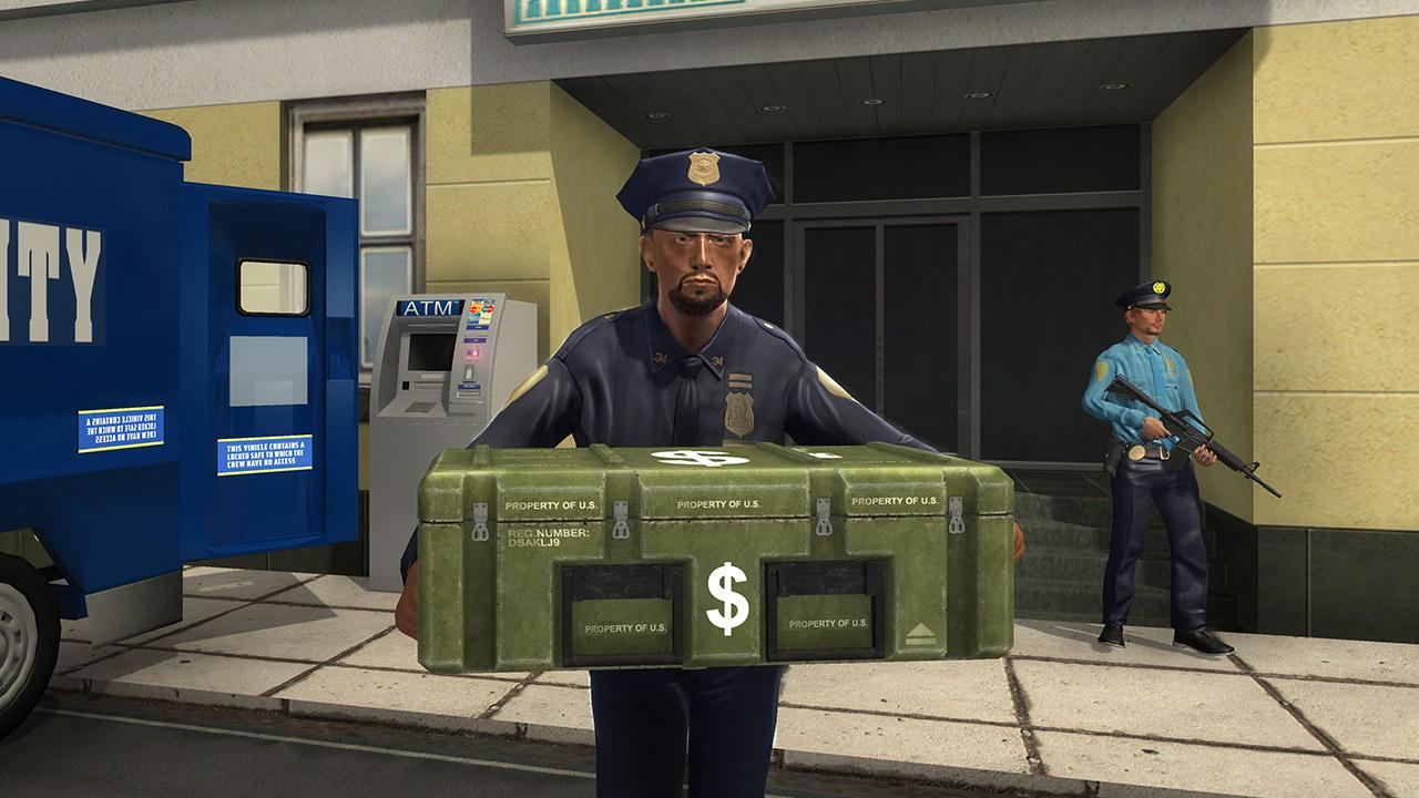 اسکرین شات 6 بازی Bank Robbery Heist Games