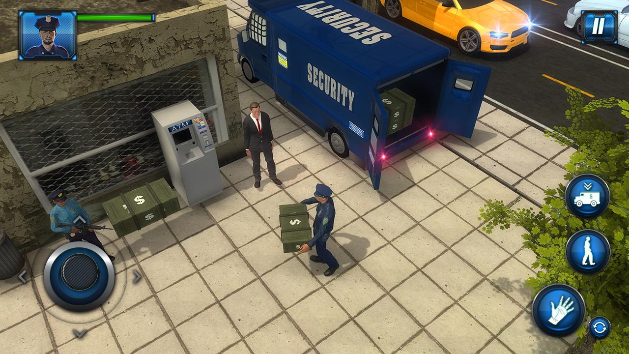 اسکرین شات 5 بازی Bank Robbery Heist Games