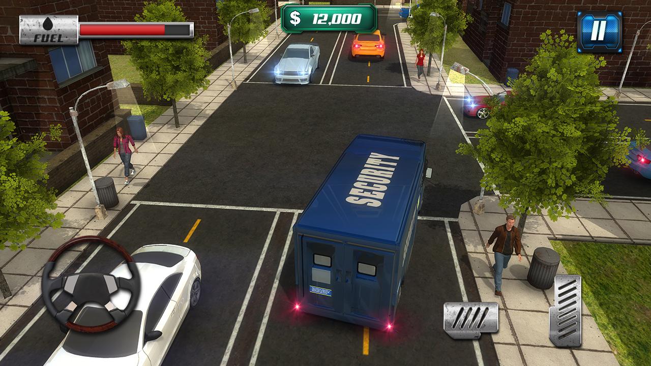 اسکرین شات 4 بازی Bank Robbery Heist Games