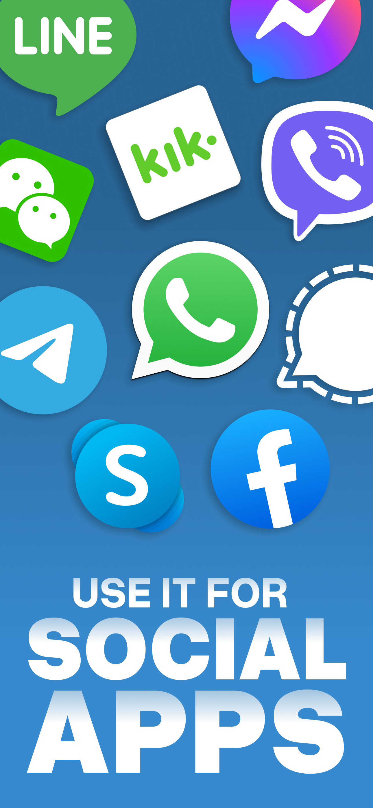 اسکرین شات 3 برنامه Virtual SIM