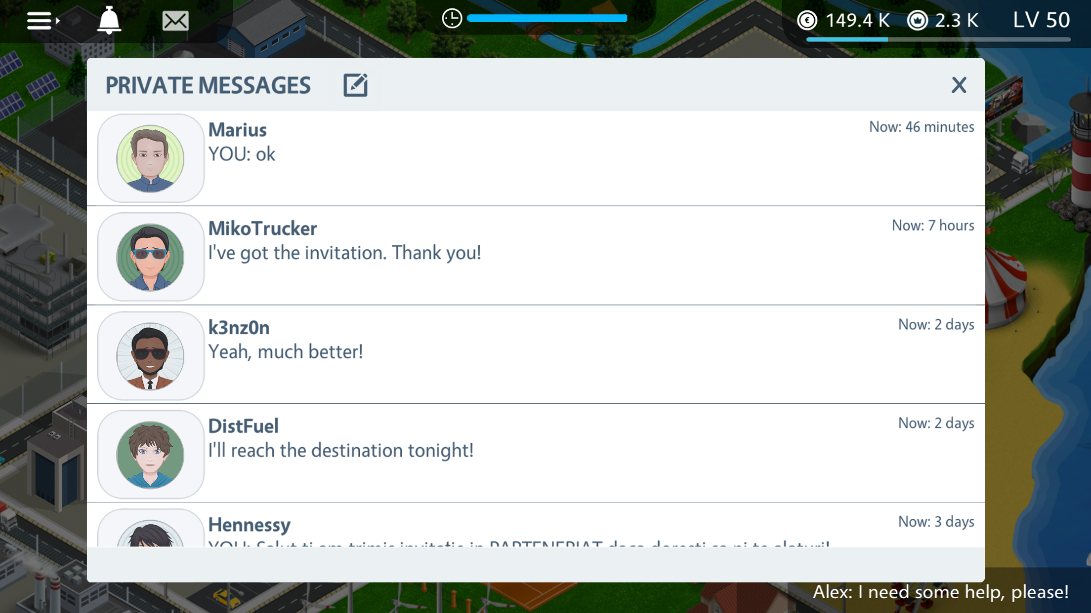 اسکرین شات 7 بازی Virtual Truck Manager - Tycoon