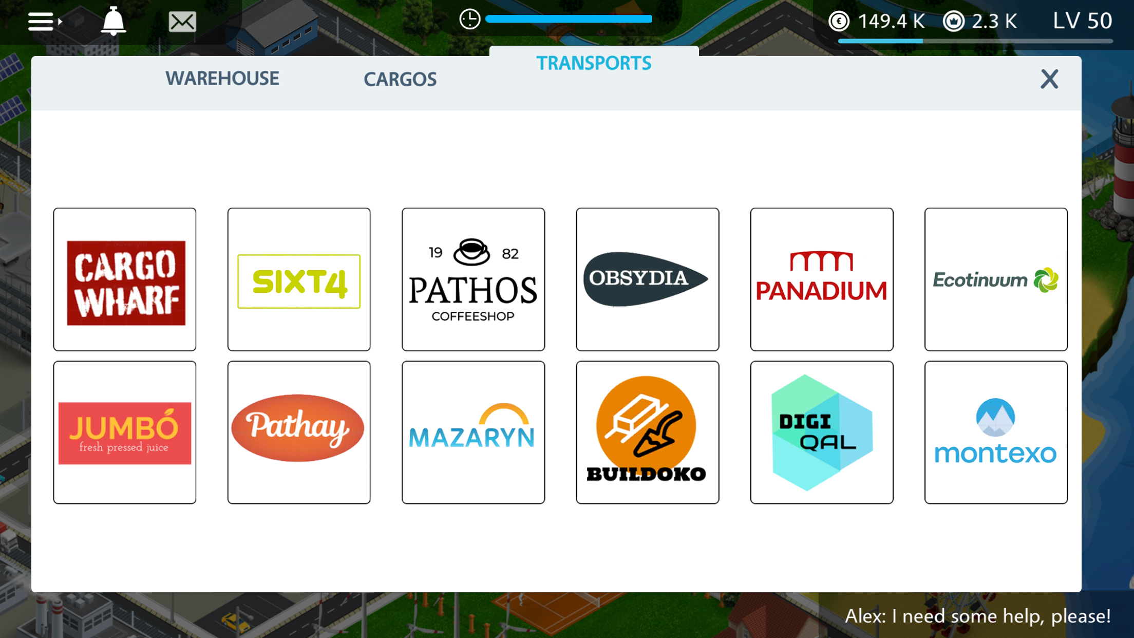 اسکرین شات 4 بازی Virtual Truck Manager - Tycoon