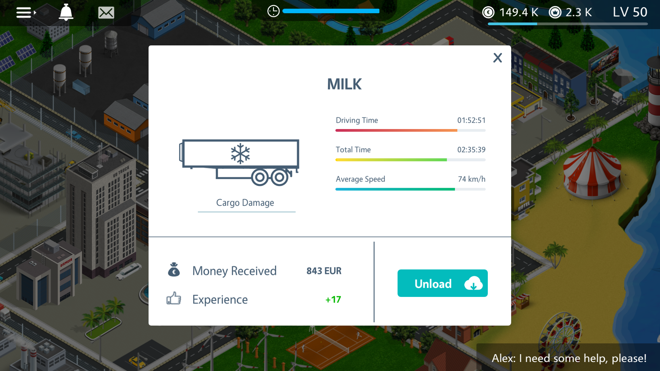 اسکرین شات 5 بازی Virtual Truck Manager - Tycoon