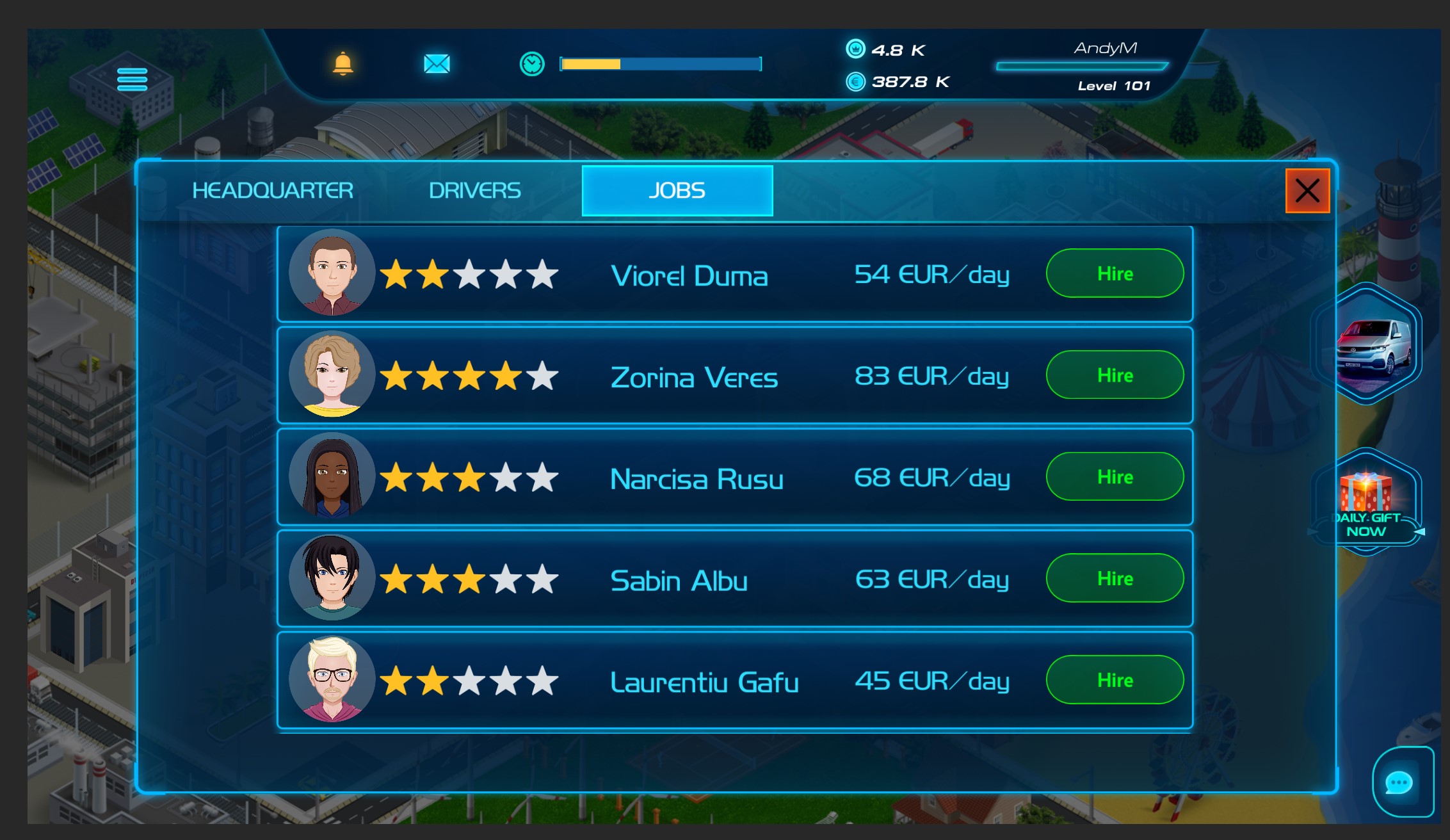 اسکرین شات 6 بازی Virtual Truck Manager 2 Tycoon