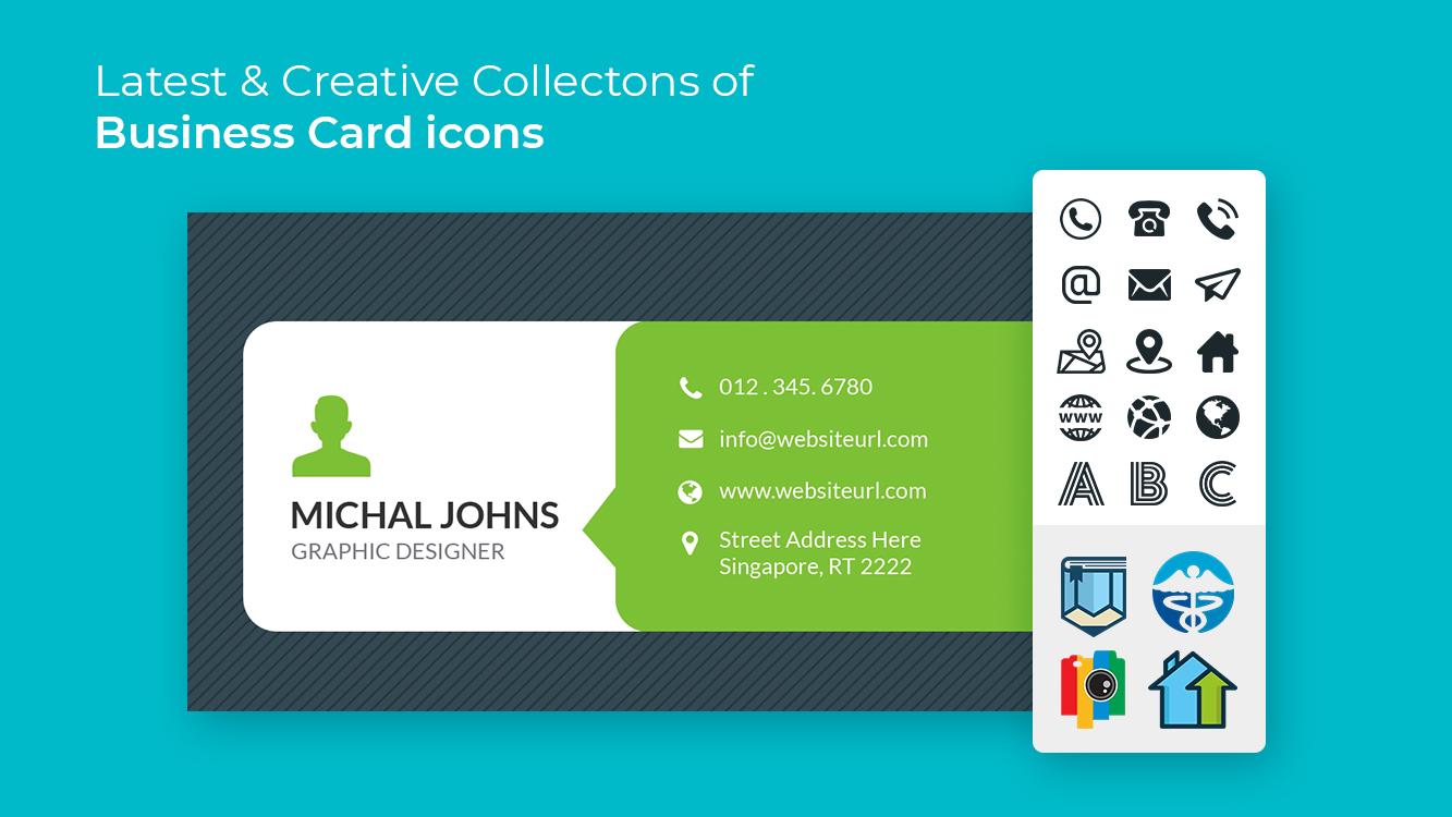 اسکرین شات 5 برنامه Business Card Maker