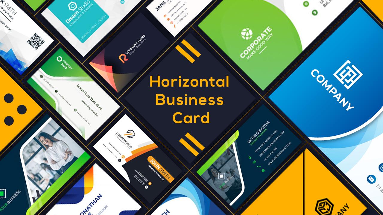 اسکرین شات 2 برنامه Business Card Maker