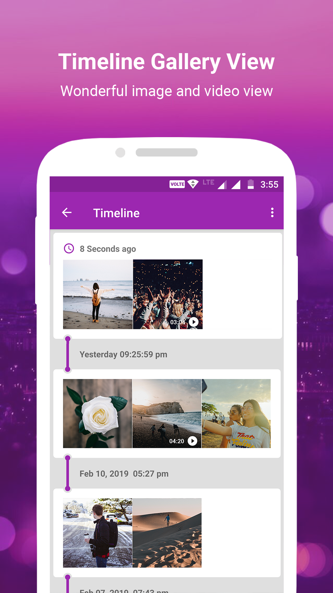 اسکرین شات 6 برنامه Gallery - Vault & Recycle Bin