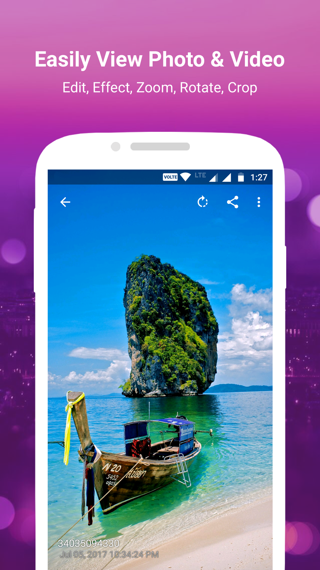 اسکرین شات 4 برنامه Gallery - Vault & Recycle Bin
