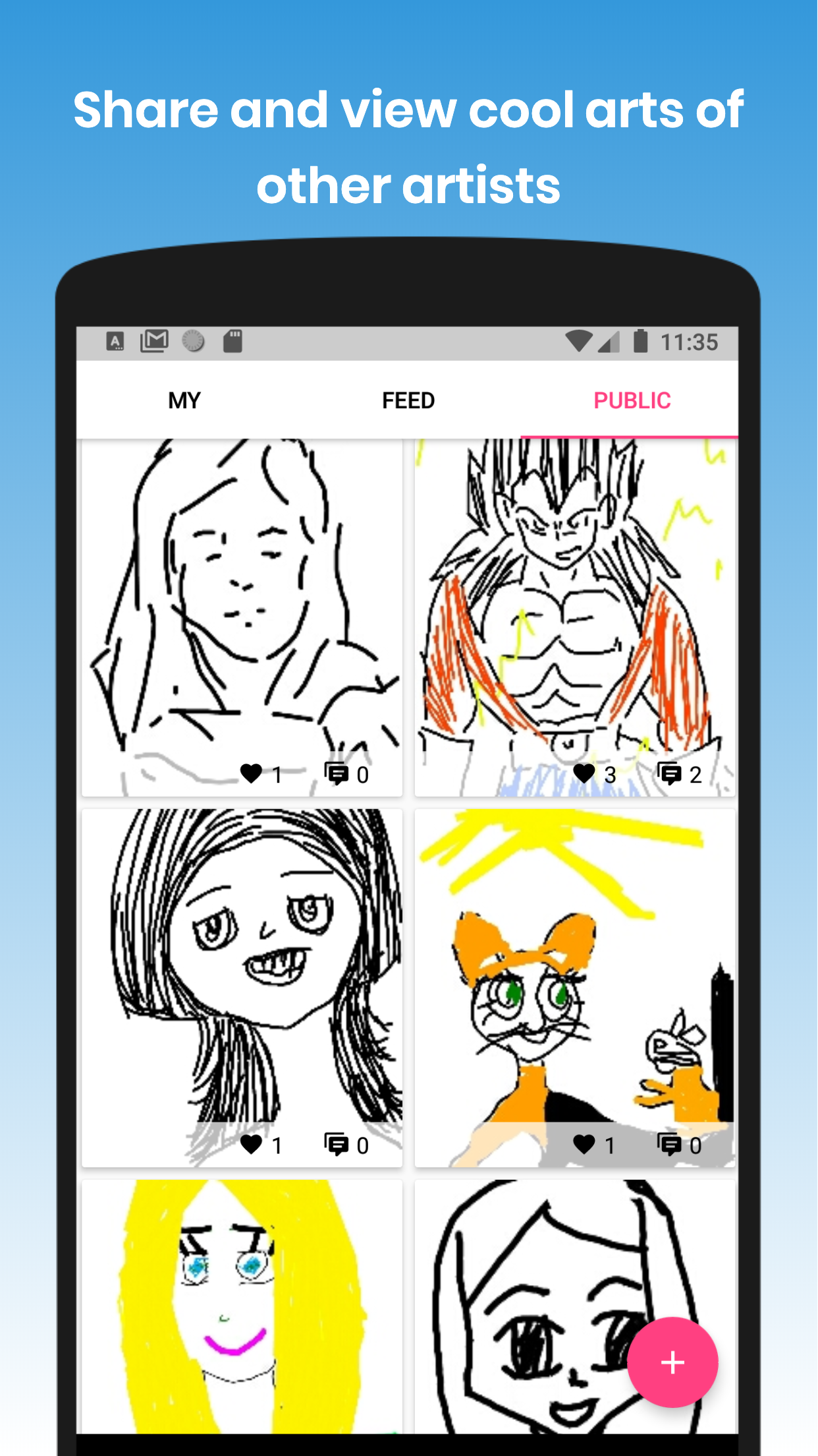 اسکرین شات برنامه Whiteboard 1