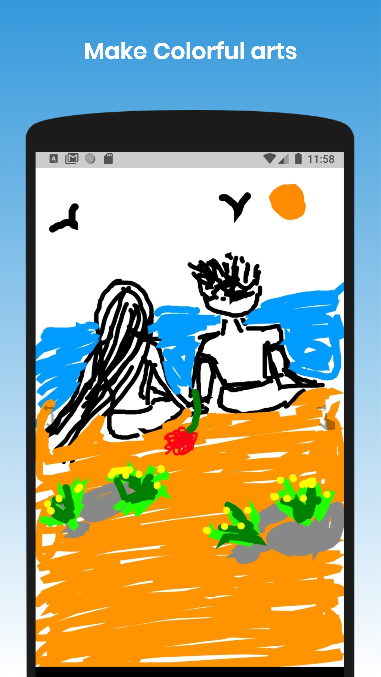 اسکرین شات برنامه Whiteboard 6
