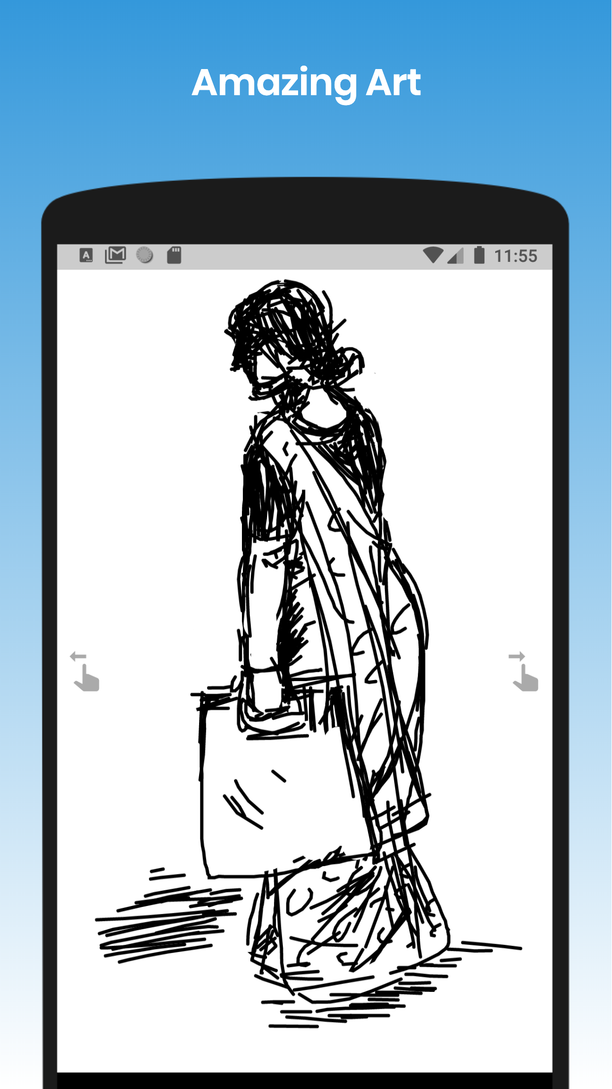 اسکرین شات برنامه Whiteboard 5