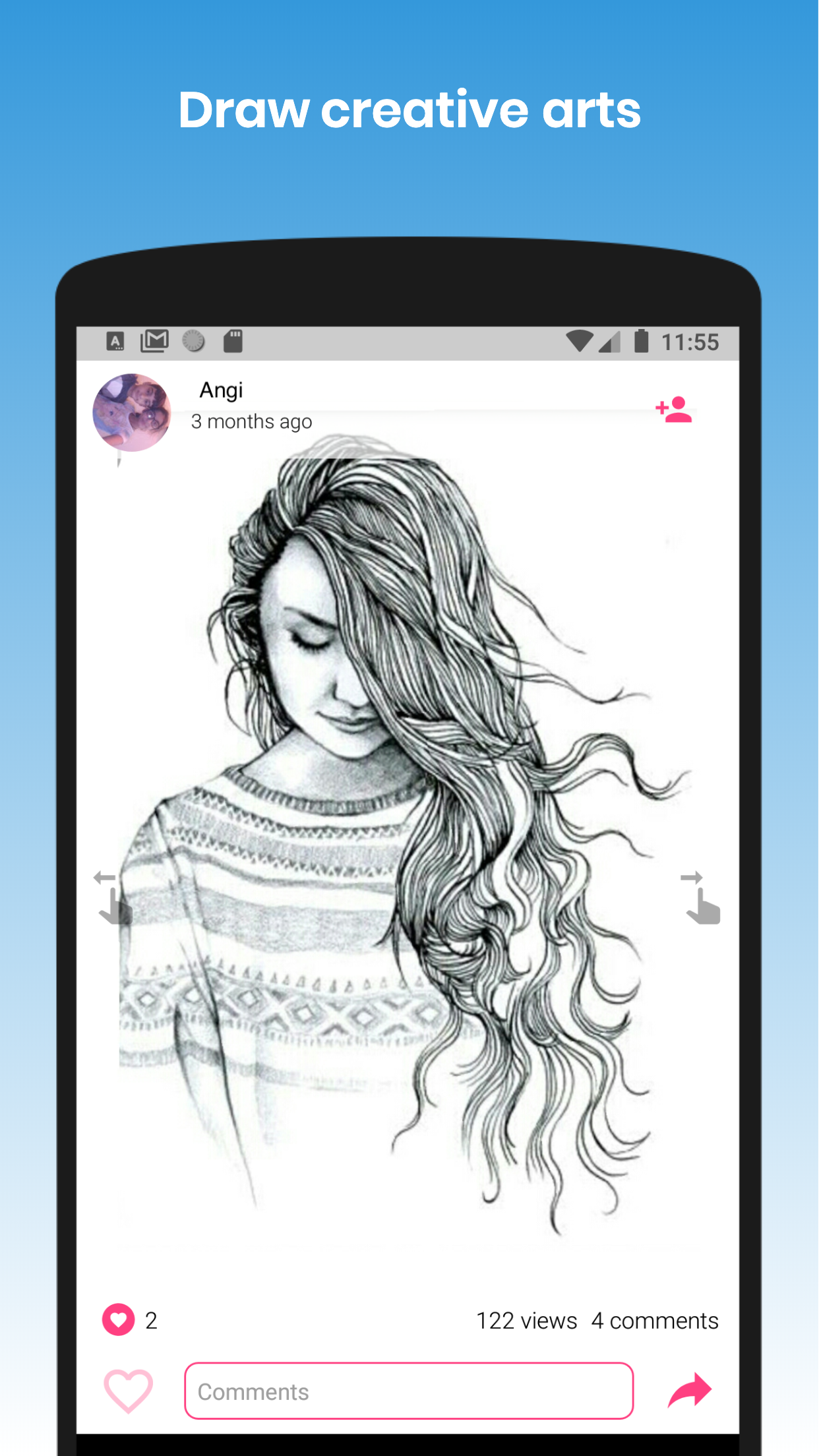 اسکرین شات برنامه Whiteboard 3