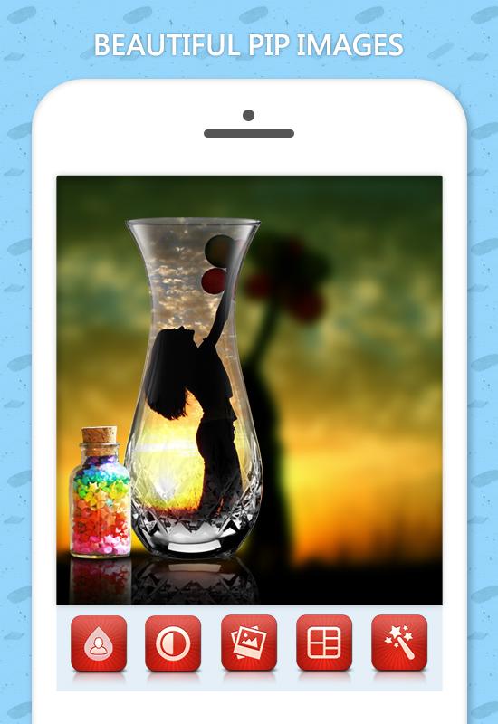 اسکرین شات 2 برنامه Photo Editor All