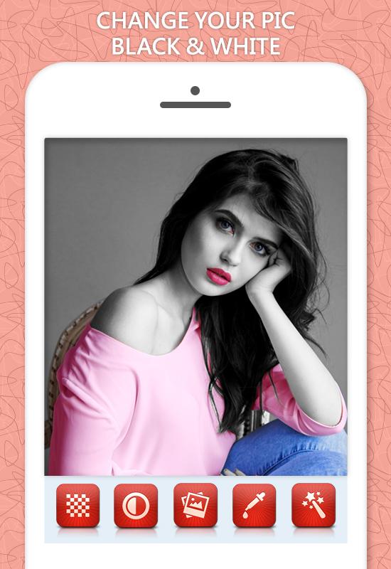 اسکرین شات 3 برنامه Photo Editor All