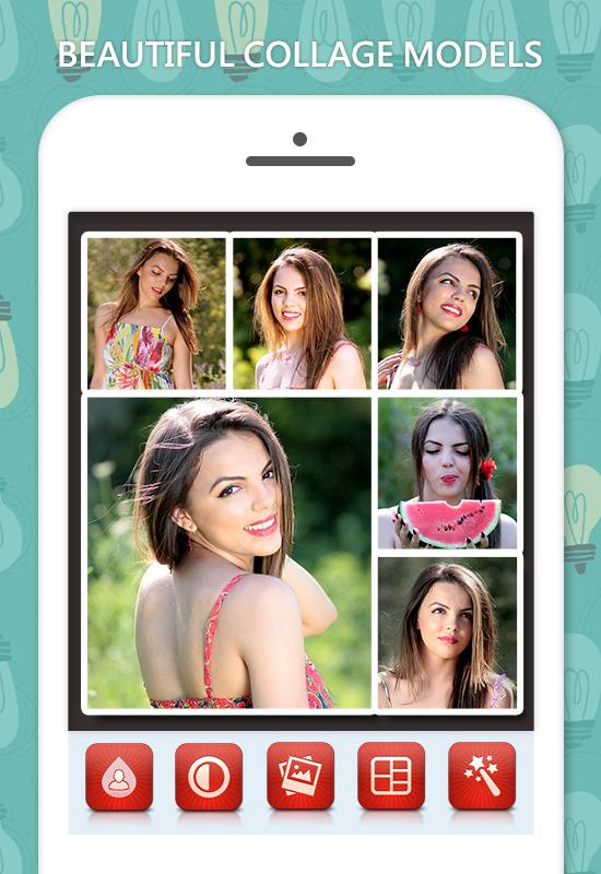 اسکرین شات 1 برنامه Photo Editor All