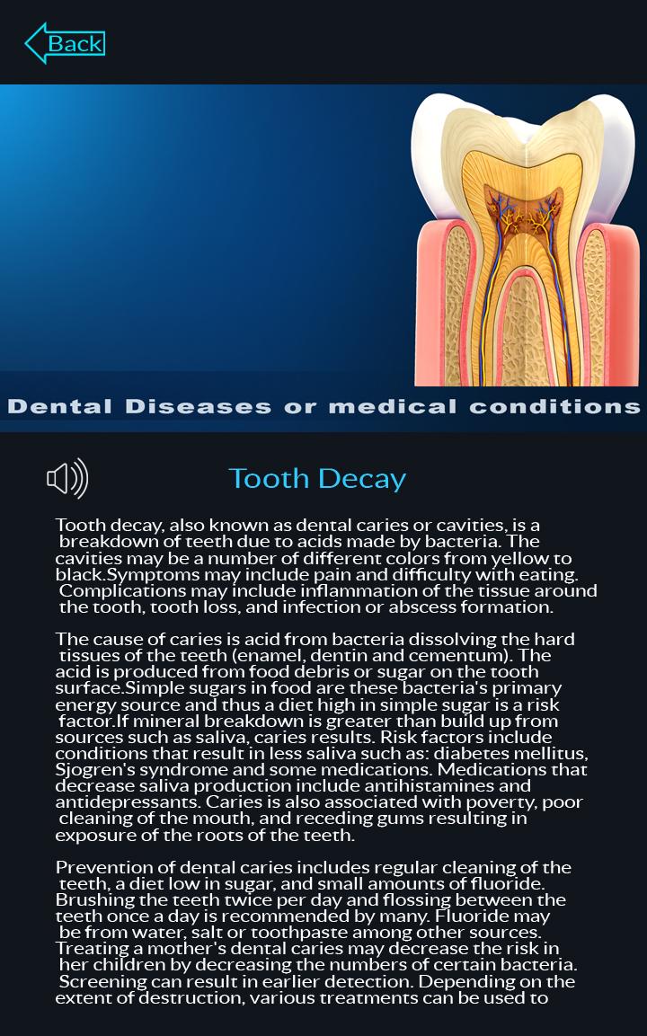 اسکرین شات 8 برنامه Dental  Anatomy
