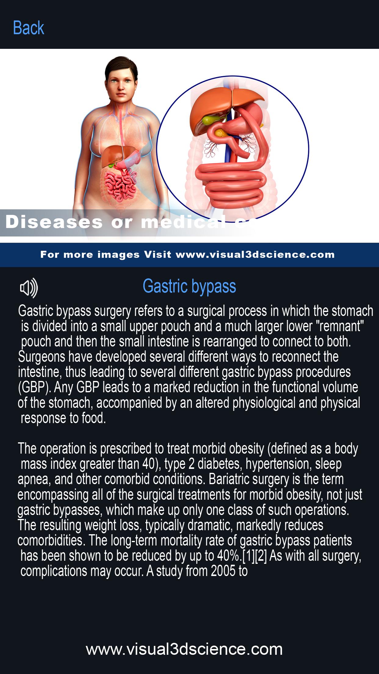 اسکرین شات 5 برنامه Digestive System