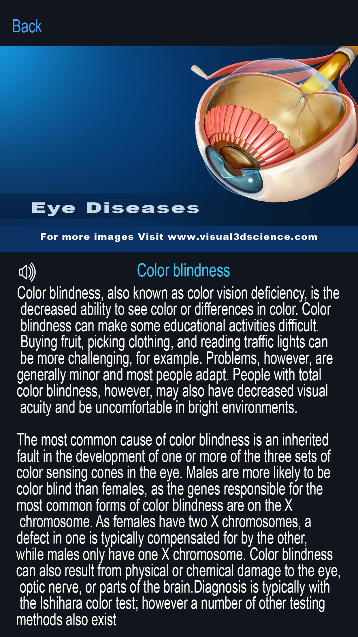 اسکرین شات 8 برنامه My Eye Anatomy