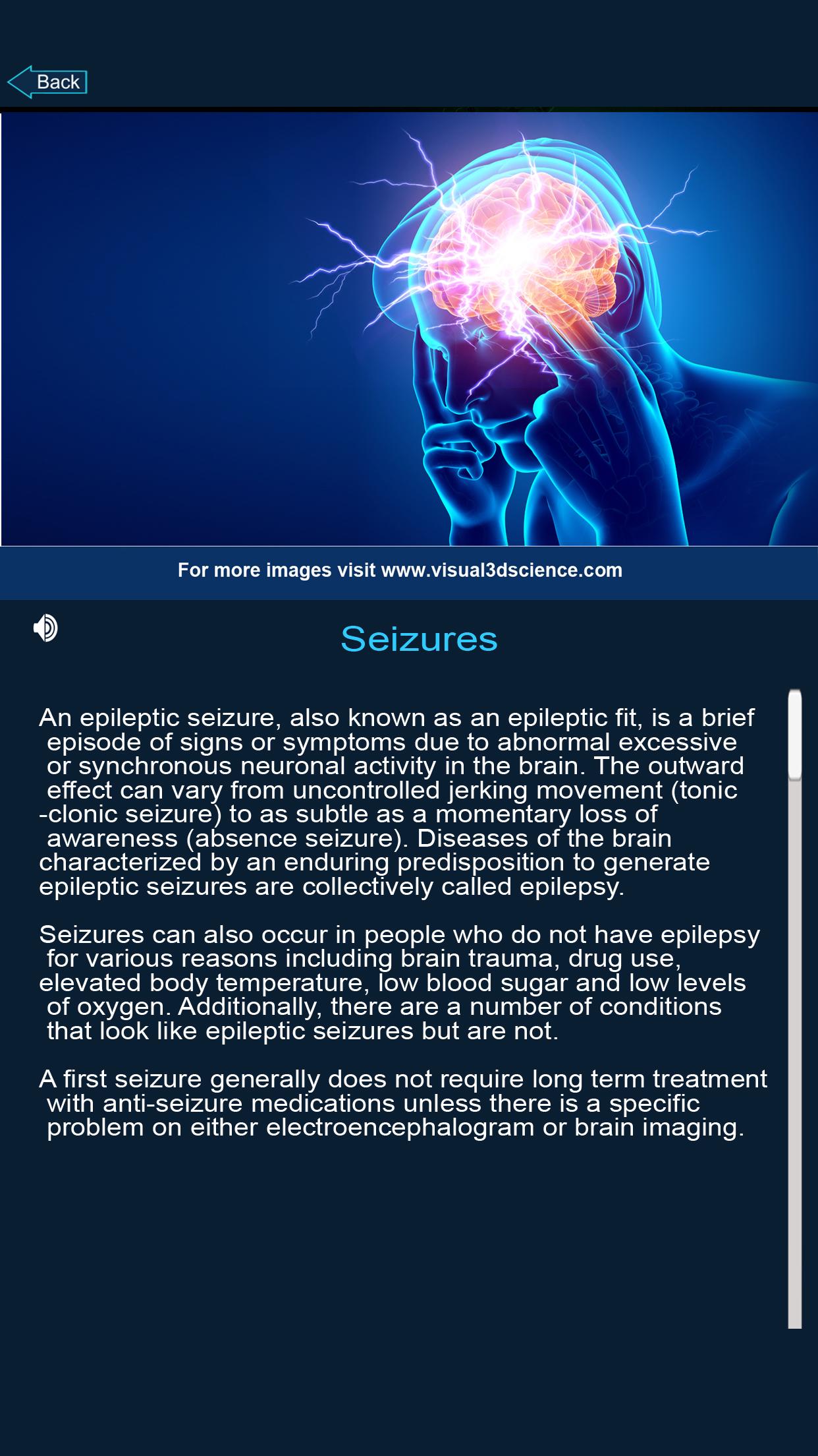 اسکرین شات 8 برنامه Nervous System Anatomy Pro.