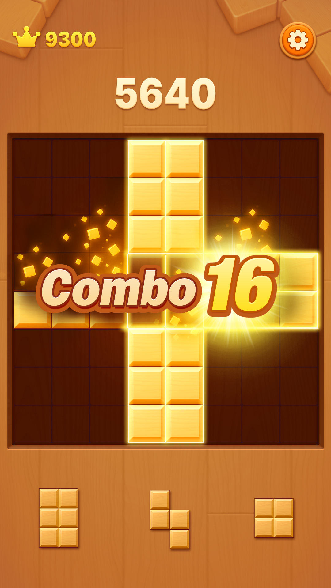 اسکرین شات 3 بازی Vita Block: Block Puzzle Games