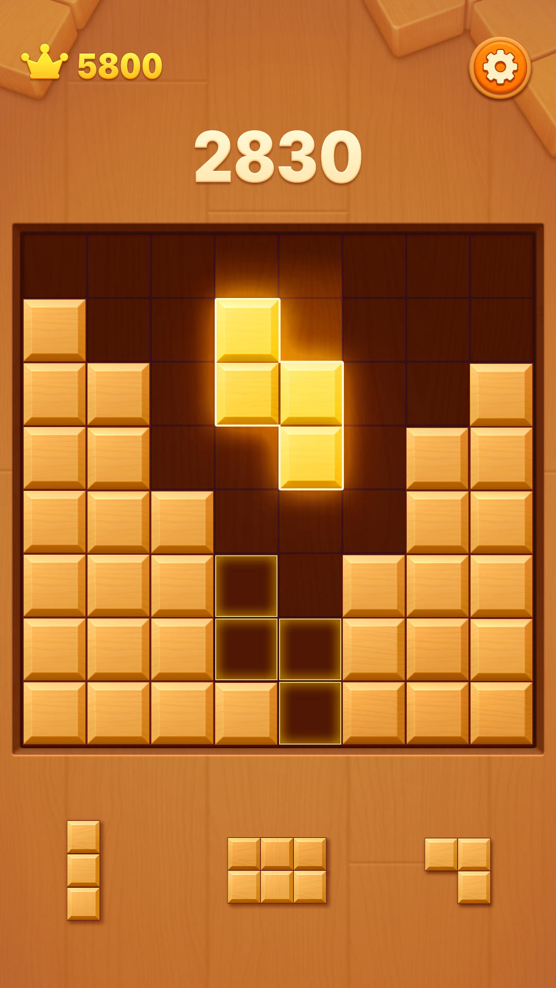 اسکرین شات 2 بازی Vita Block: Block Puzzle Games