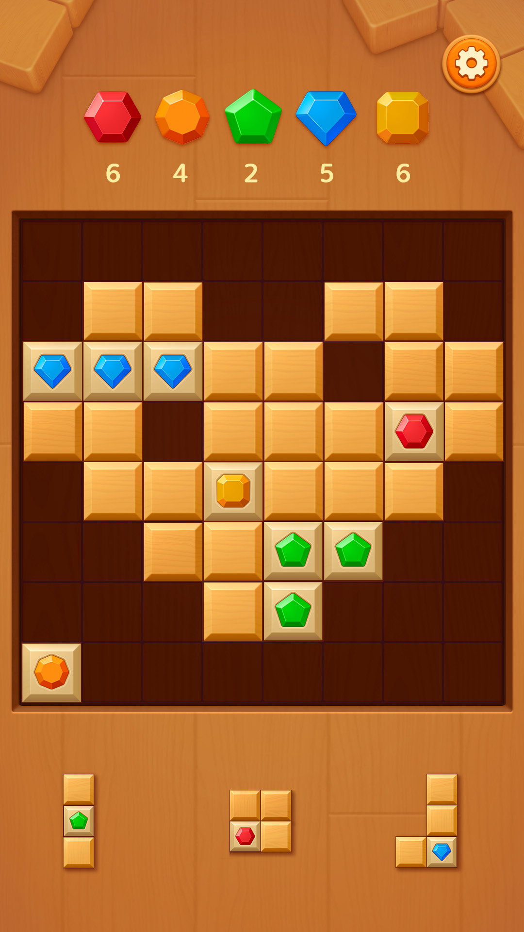 اسکرین شات 4 بازی Vita Block: Block Puzzle Games