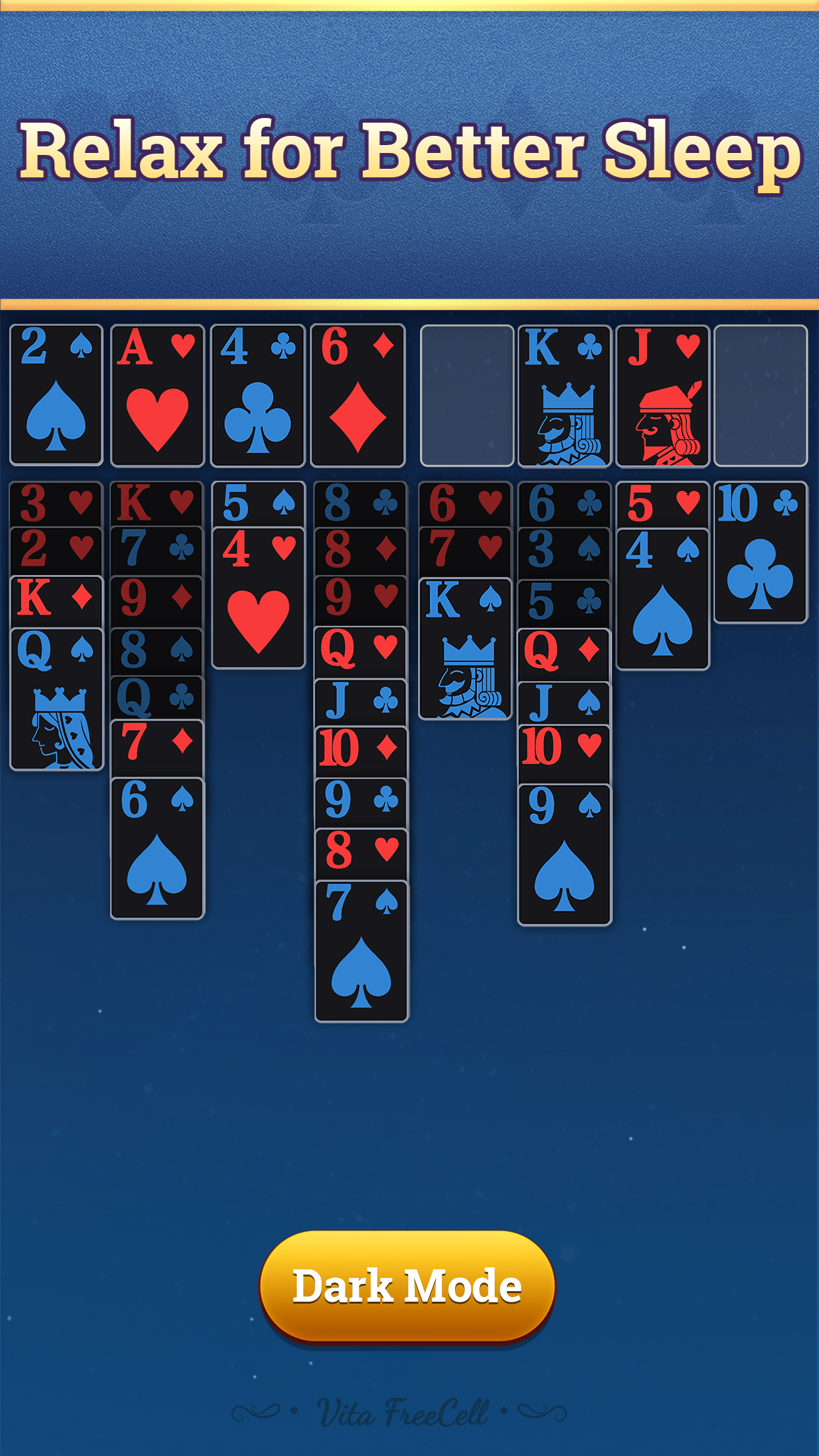 اسکرین شات 4 بازی Vita FreeCell for Seniors