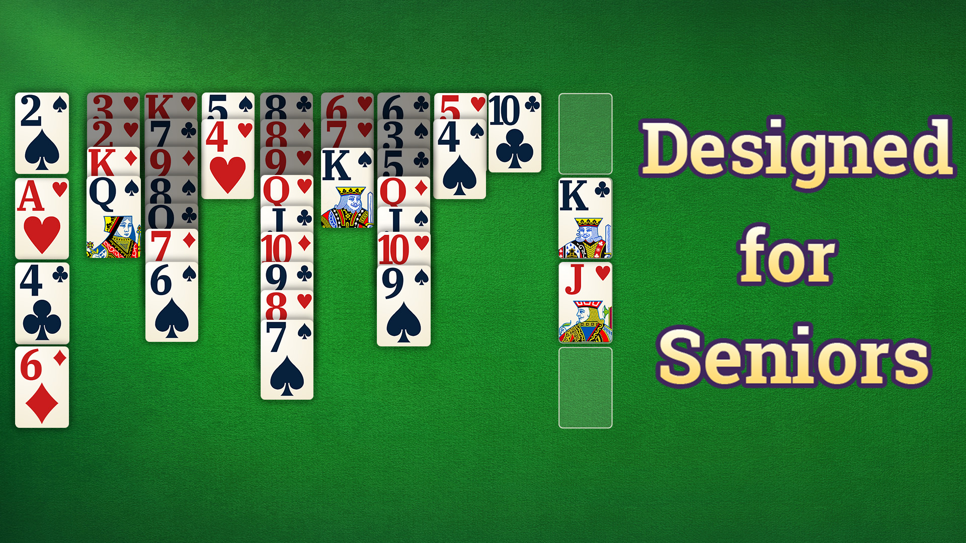 اسکرین شات 1 بازی Vita FreeCell for Seniors