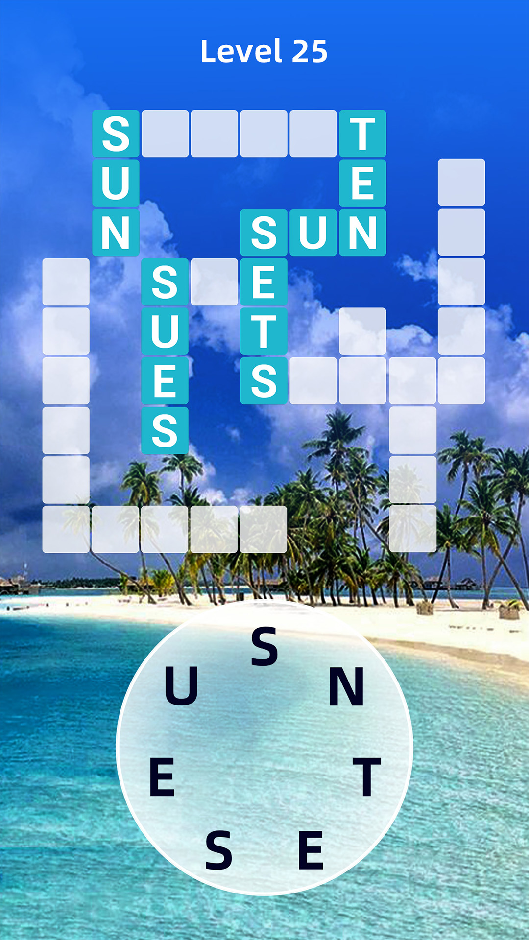 اسکرین شات 4 بازی Vita Crossword - Word Games