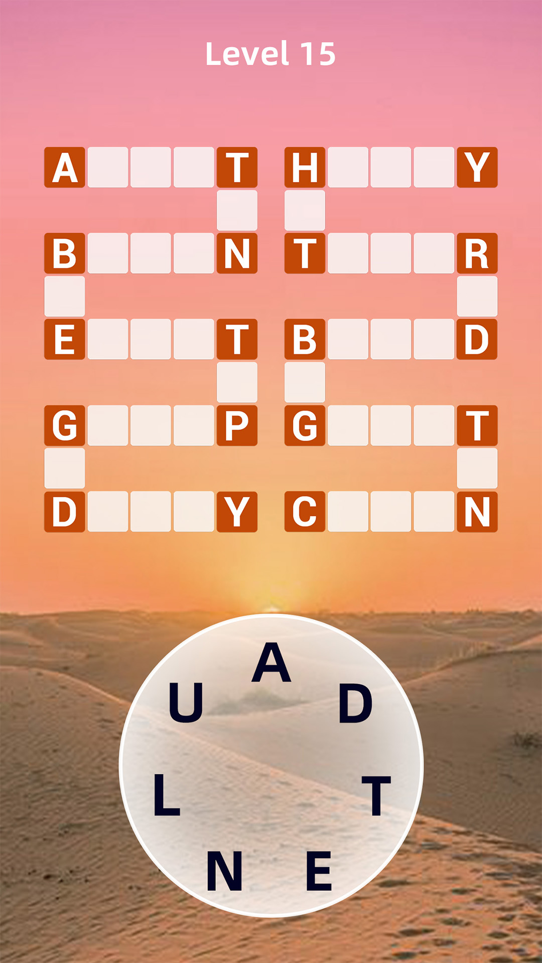 اسکرین شات 2 بازی Vita Crossword - Word Games