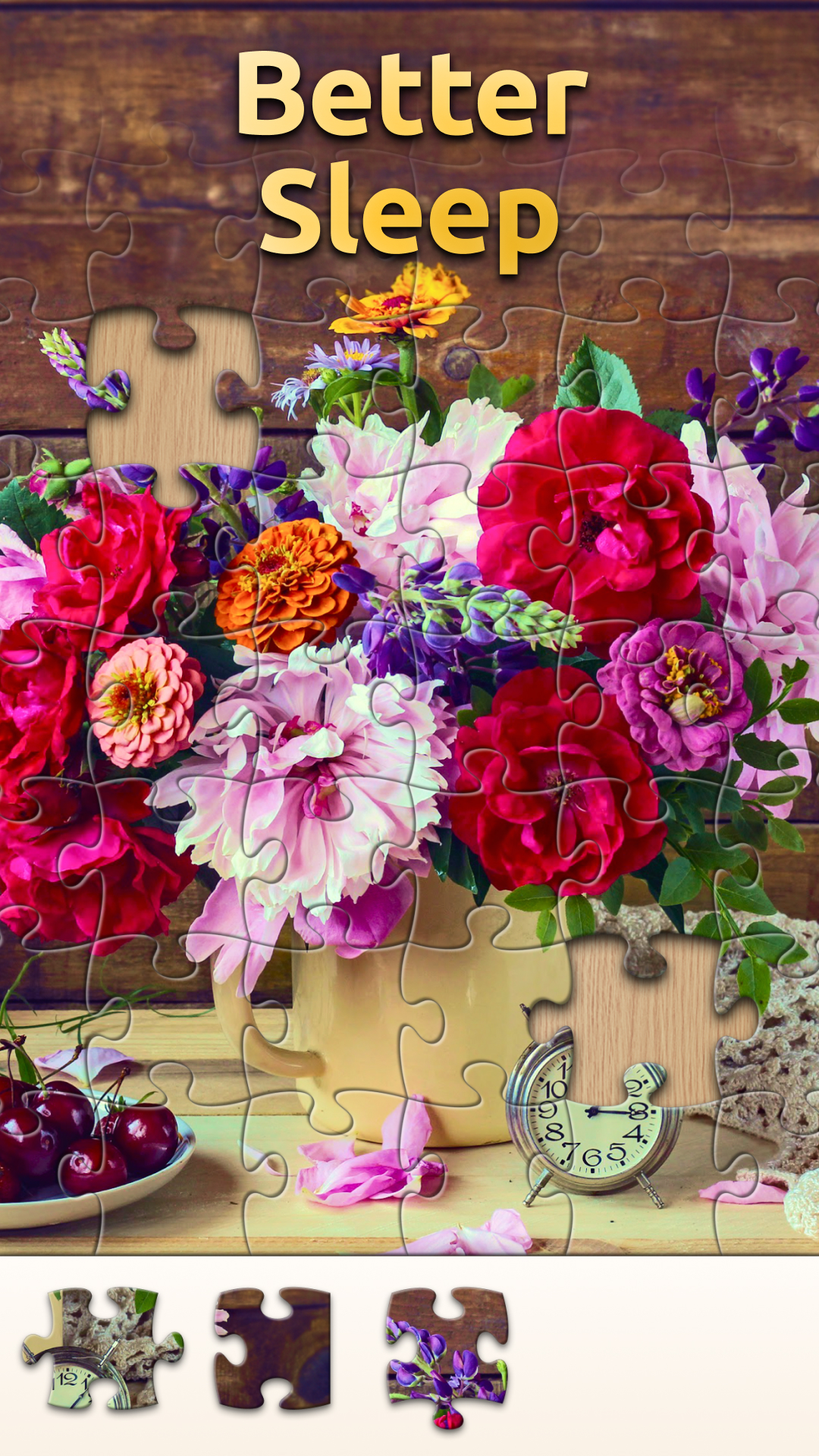 اسکرین شات 4 بازی Vita Jigsaw for Seniors