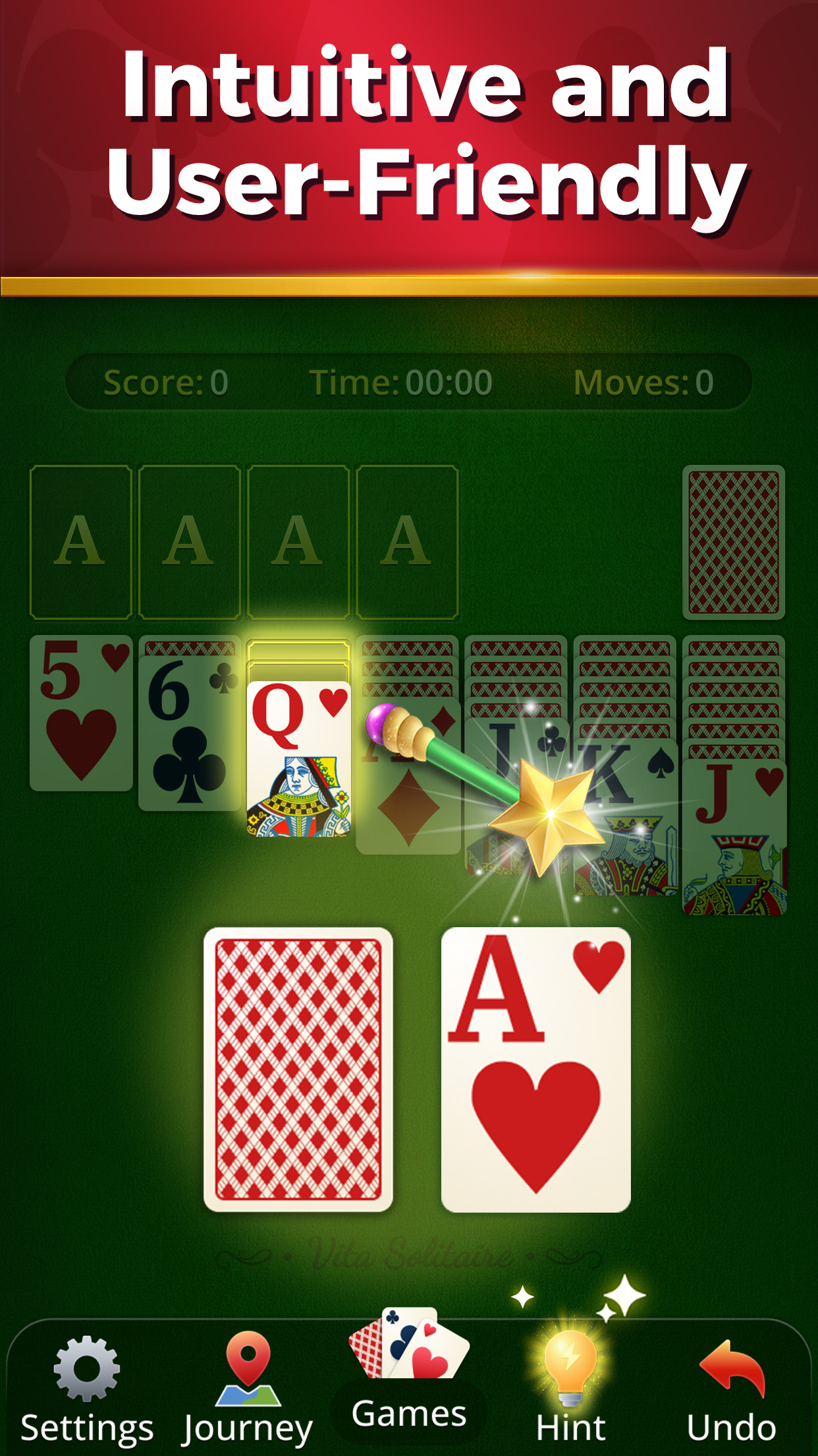 اسکرین شات 7 بازی Vita Solitaire for Seniors