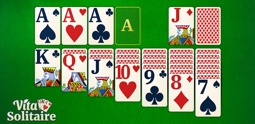 اسکرین شات 1 بازی Vita Solitaire for Seniors