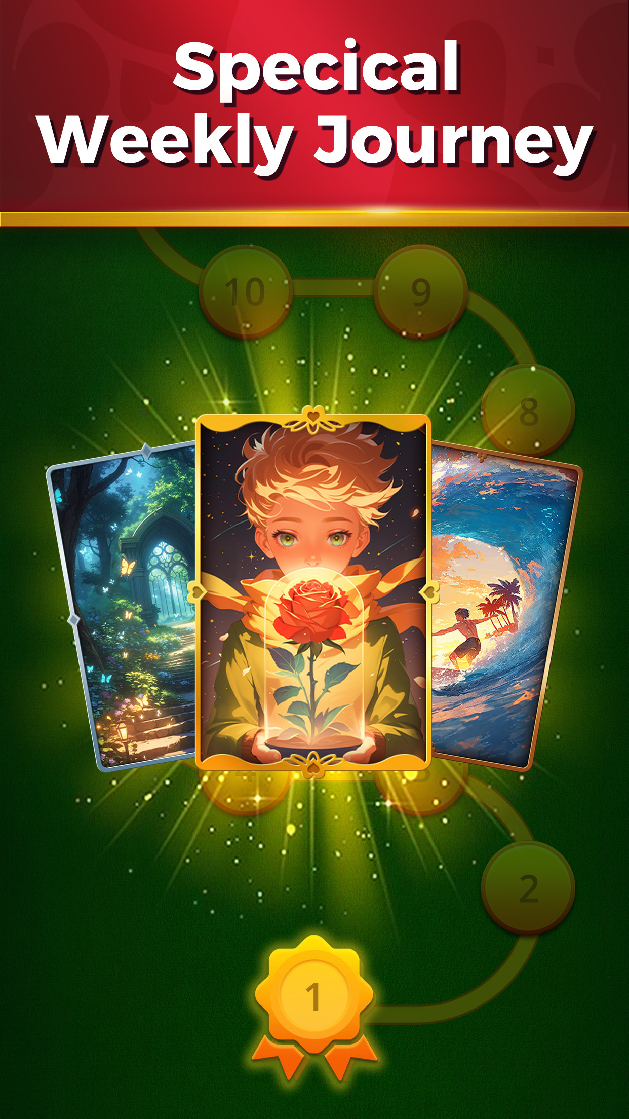 اسکرین شات 5 بازی Vita Solitaire for Seniors