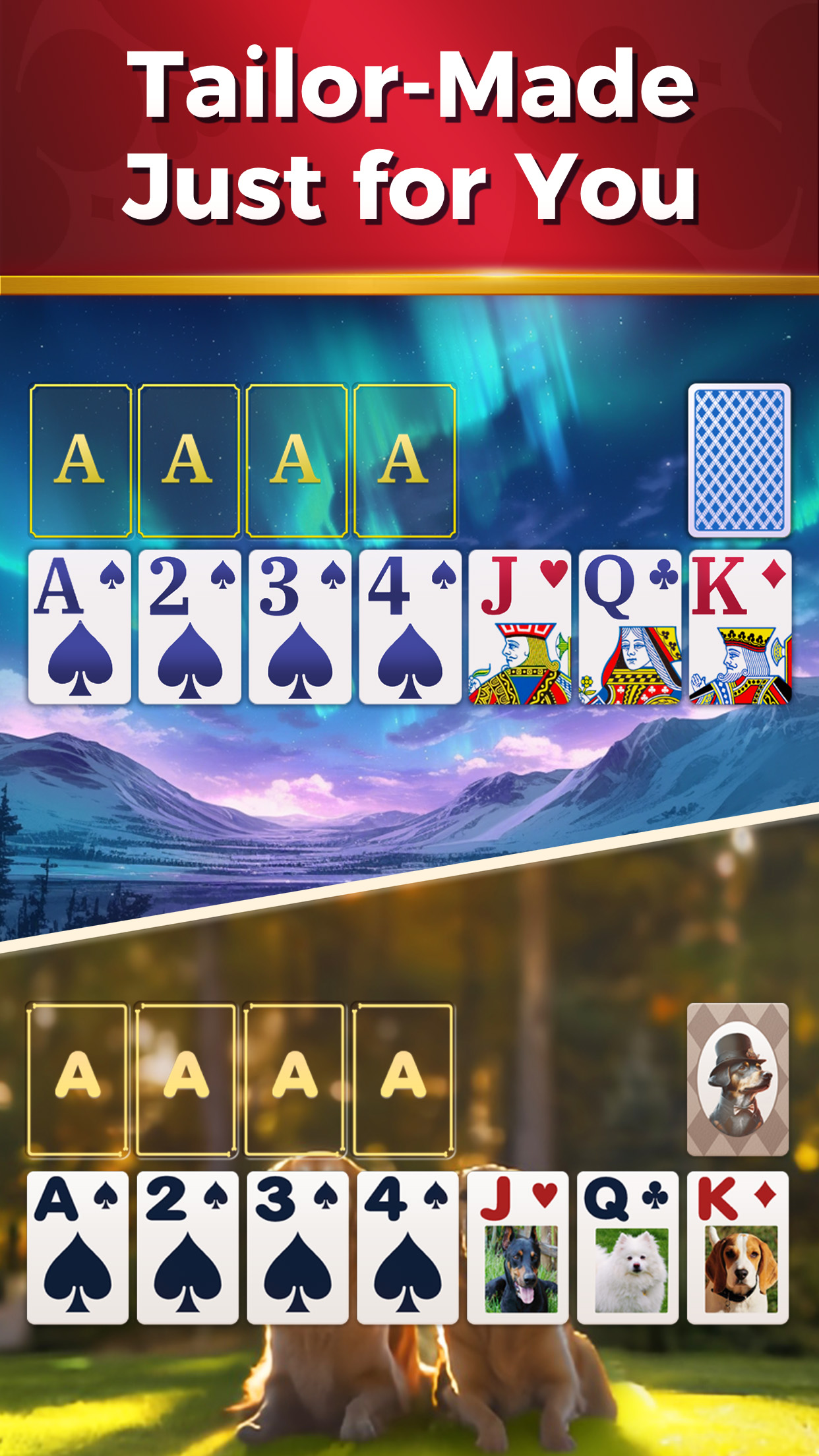 اسکرین شات 6 بازی Vita Solitaire for Seniors