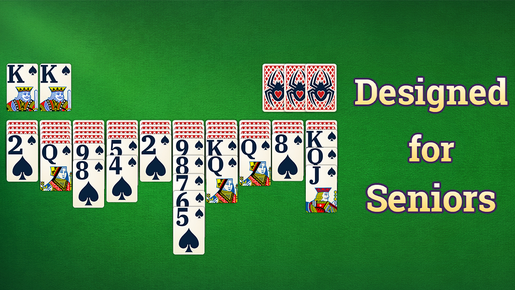 اسکرین شات 1 بازی Vita Spider Solitaire