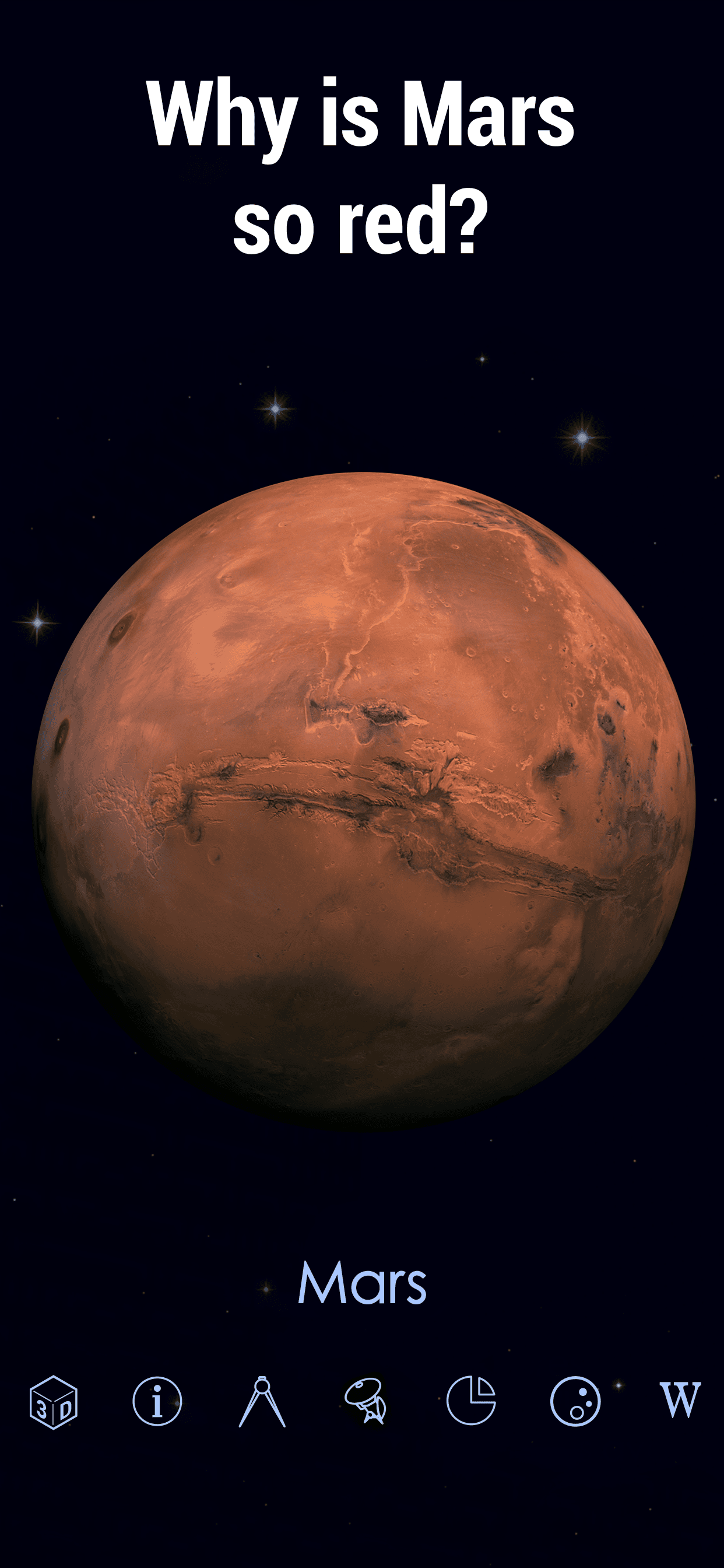 اسکرین شات 4 برنامه Star Walk 2 Plus Night Sky Map