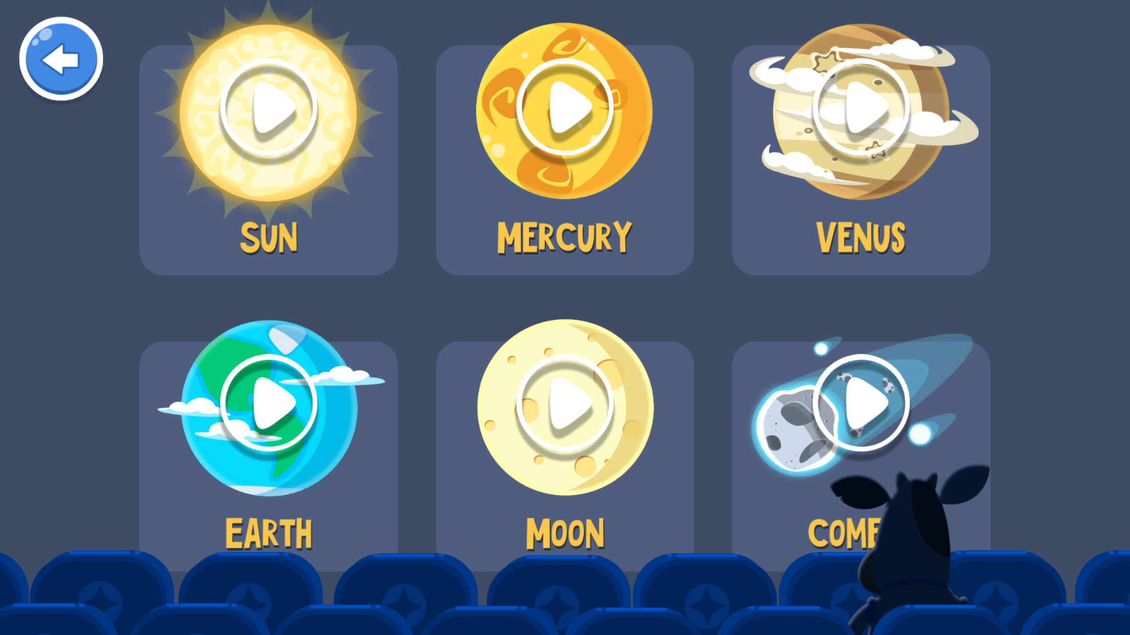 اسکرین شات 7 برنامه Kids Astronomy by Star Walk 2