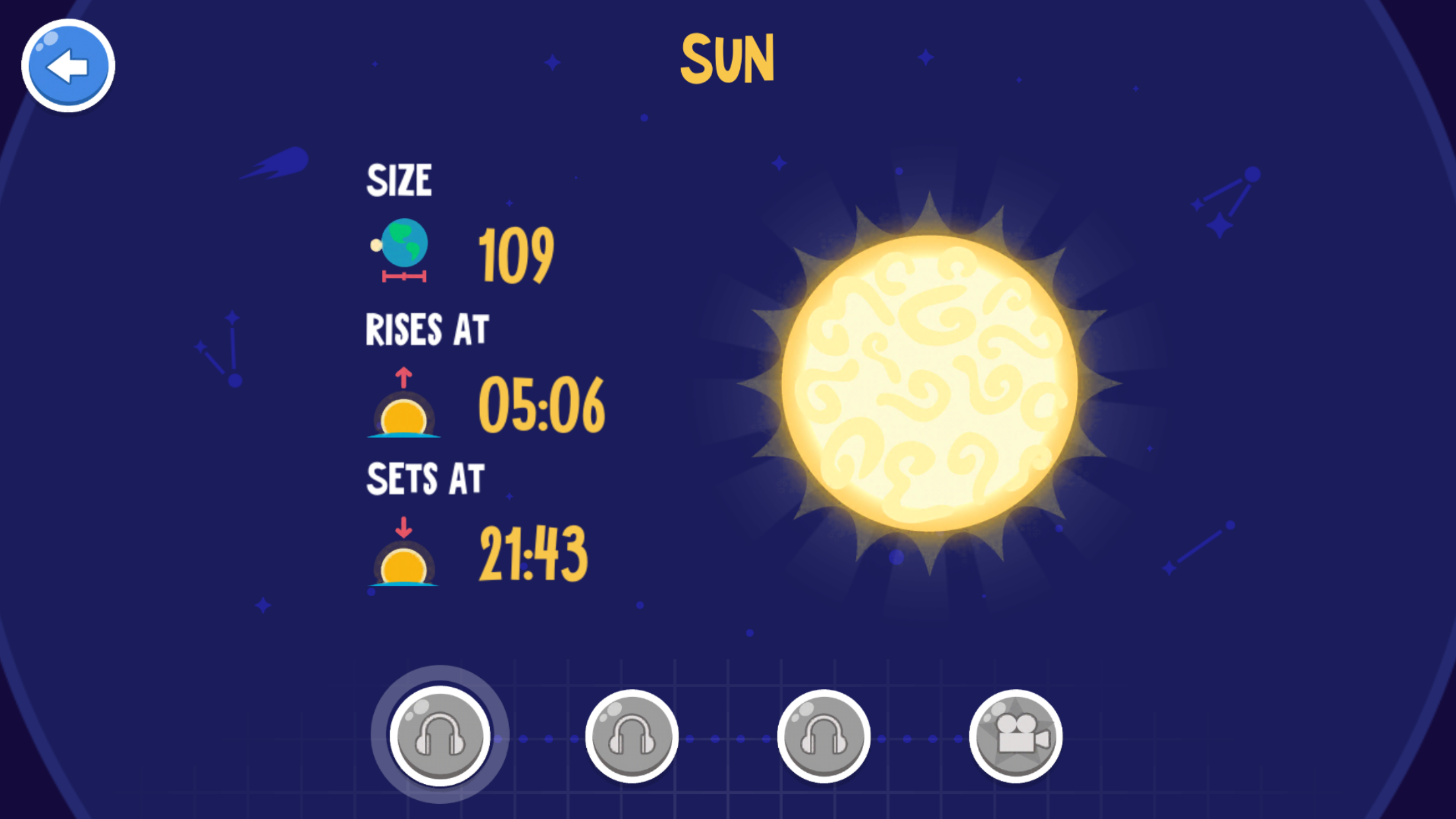 اسکرین شات 8 برنامه Kids Astronomy by Star Walk 2