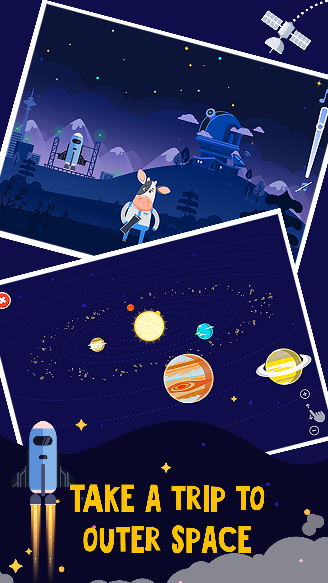 اسکرین شات 4 برنامه Kids Astronomy by Star Walk 2