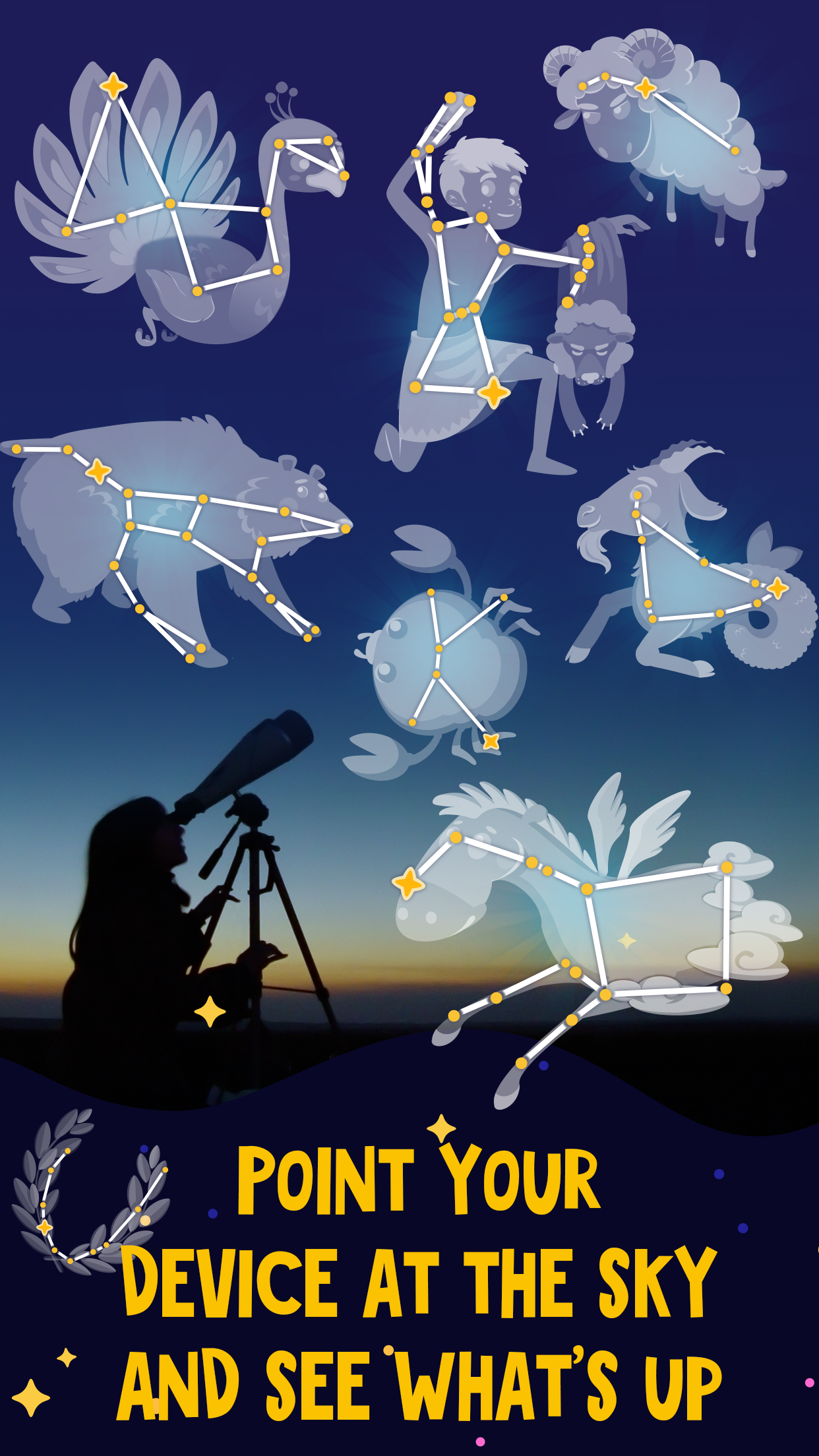 اسکرین شات 5 برنامه Kids Astronomy by Star Walk 2