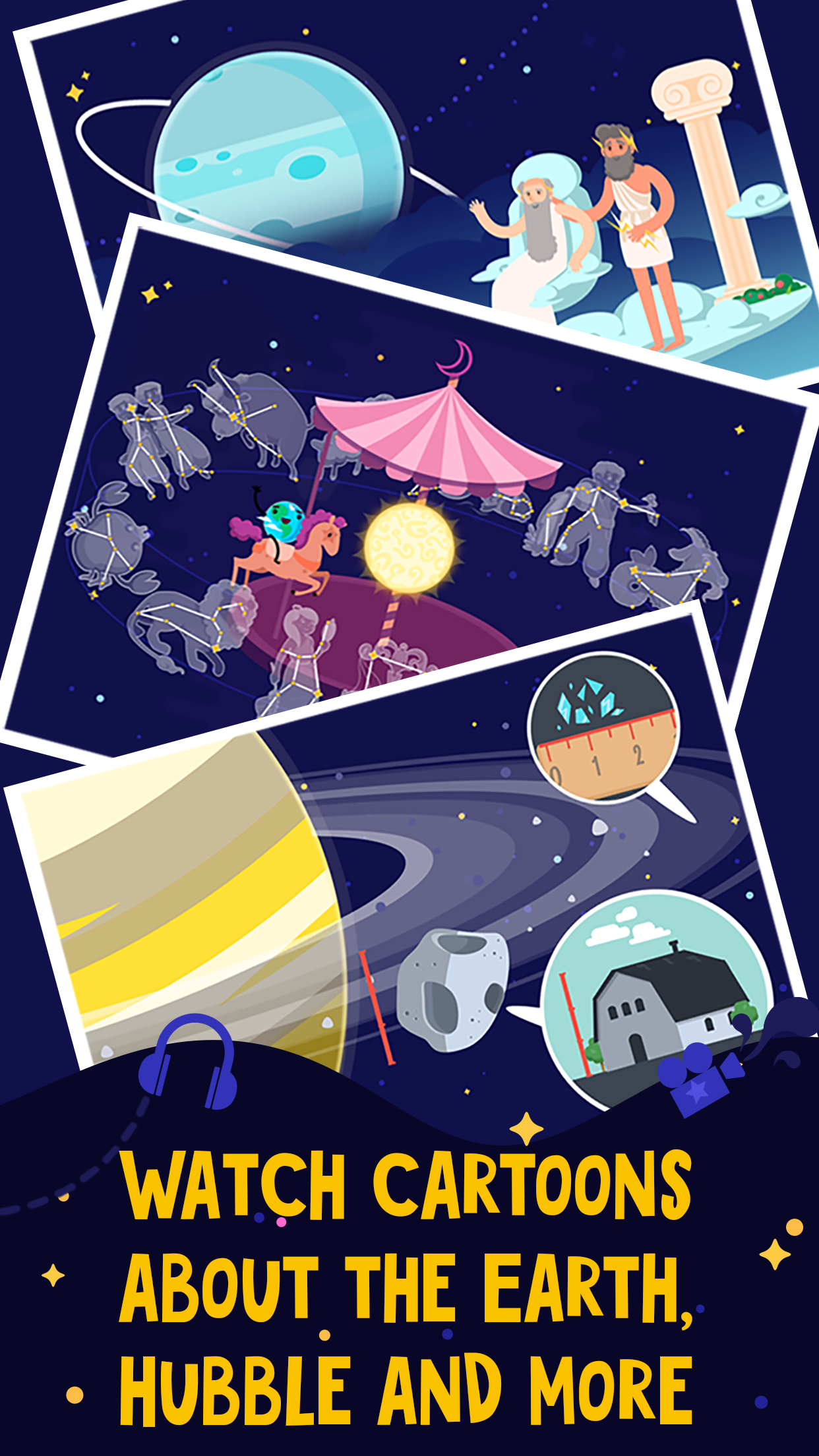 اسکرین شات 2 برنامه Kids Astronomy by Star Walk 2
