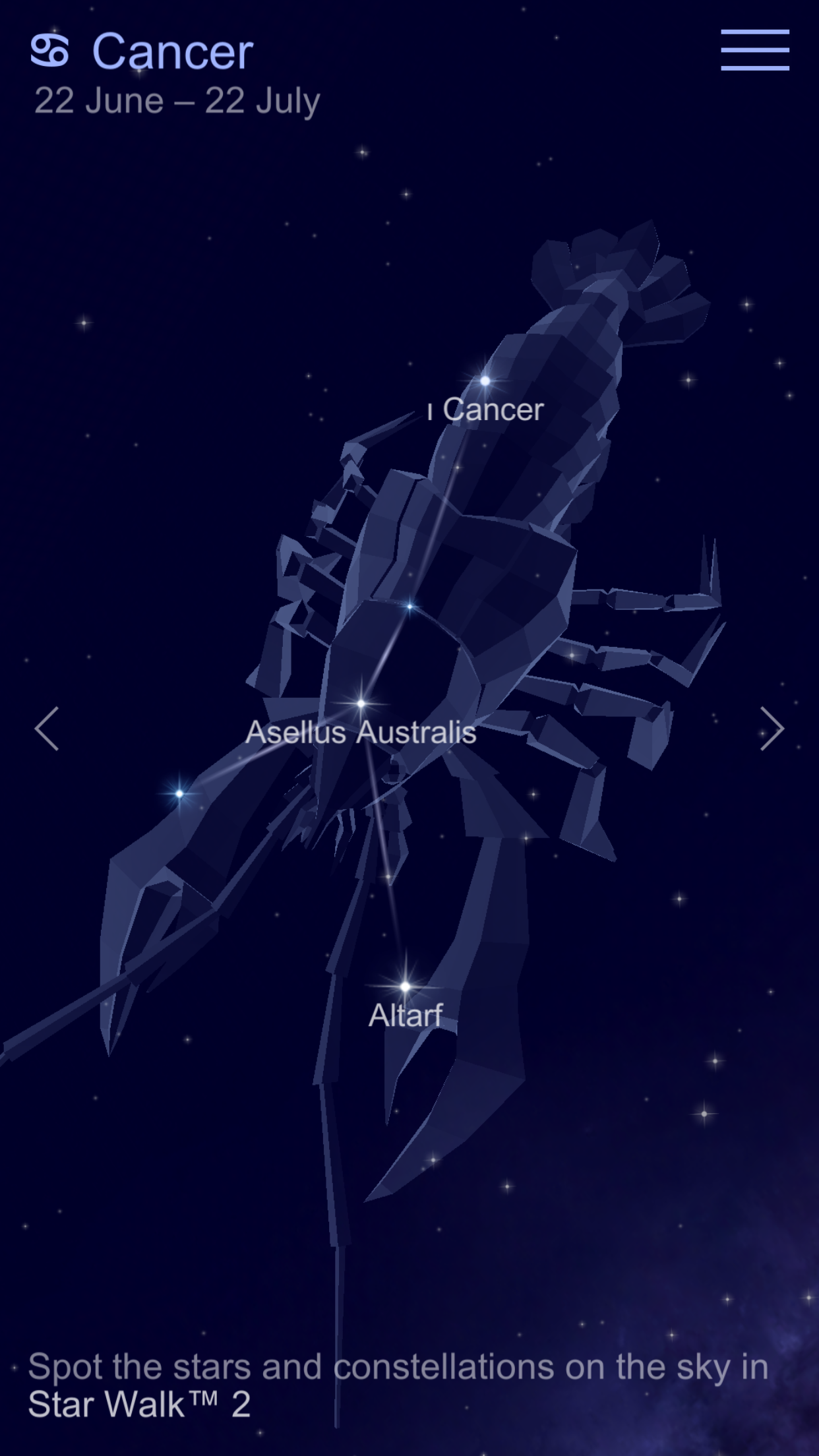اسکرین شات 6 برنامه Zodiac Signs and 3D Models
