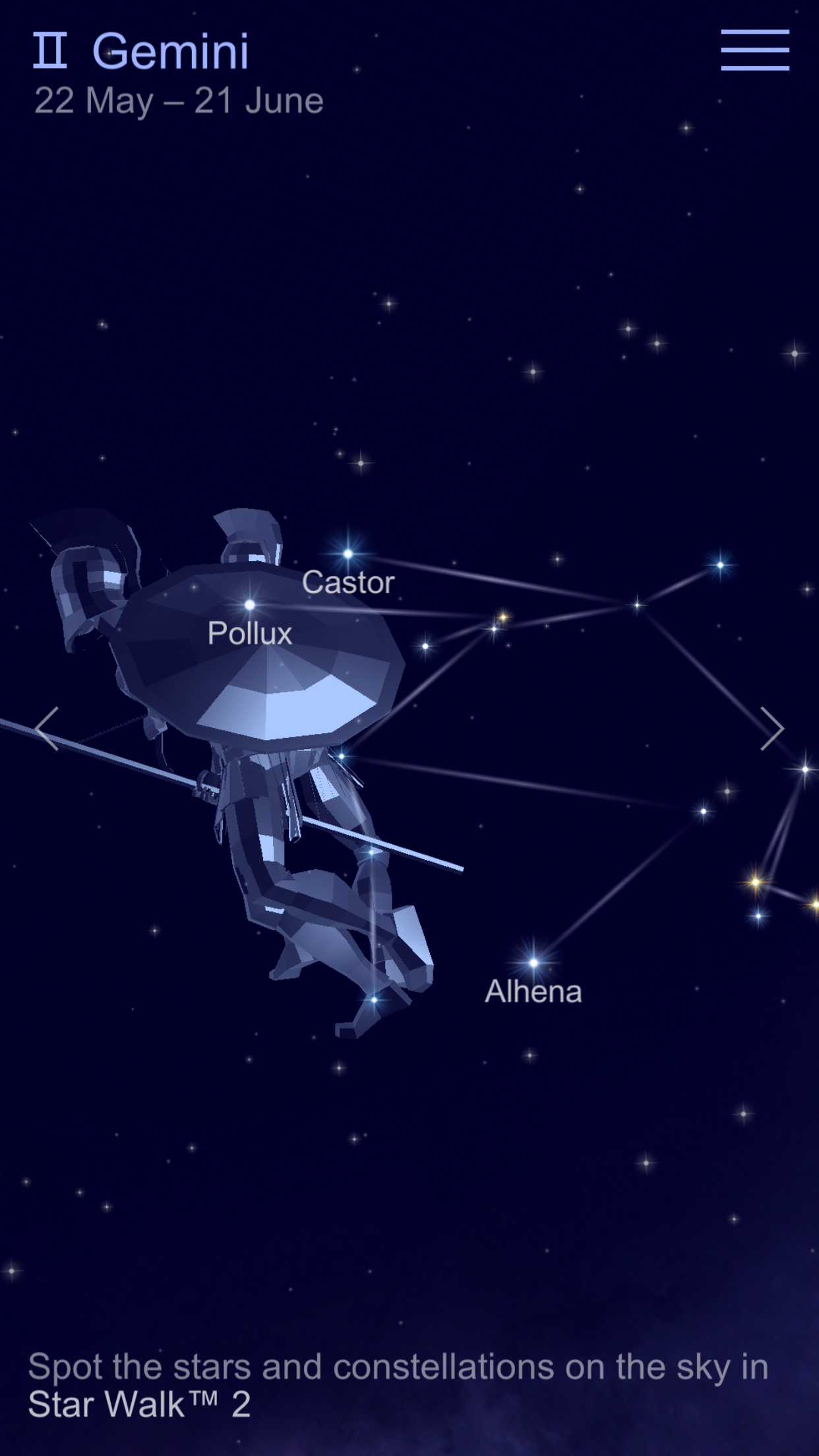 اسکرین شات 5 برنامه Zodiac Signs and 3D Models