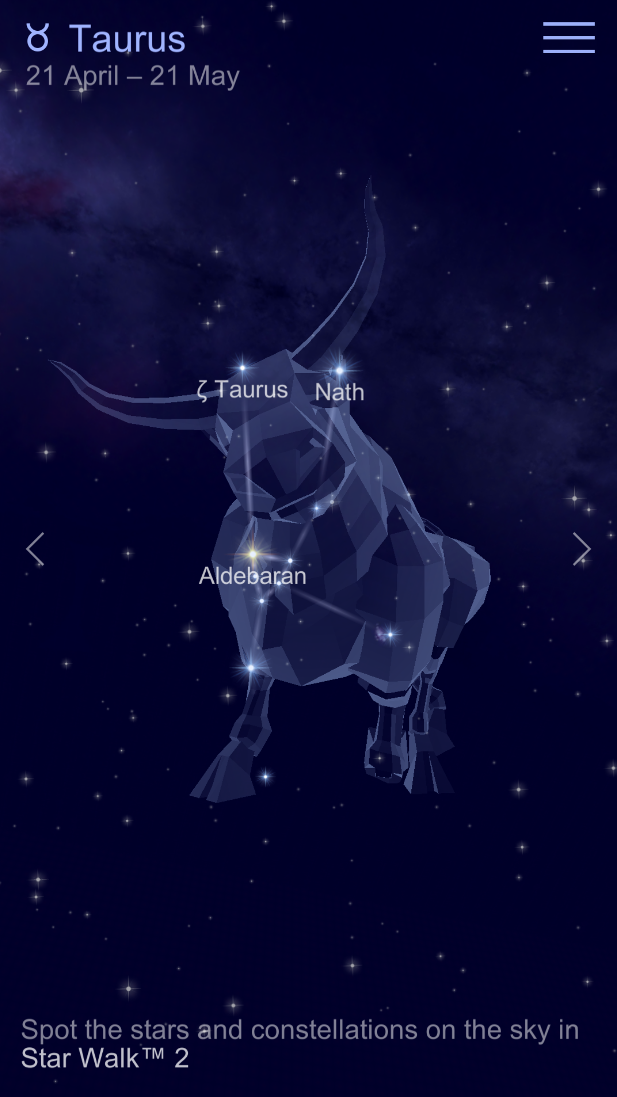 اسکرین شات 3 برنامه Zodiac Signs and 3D Models