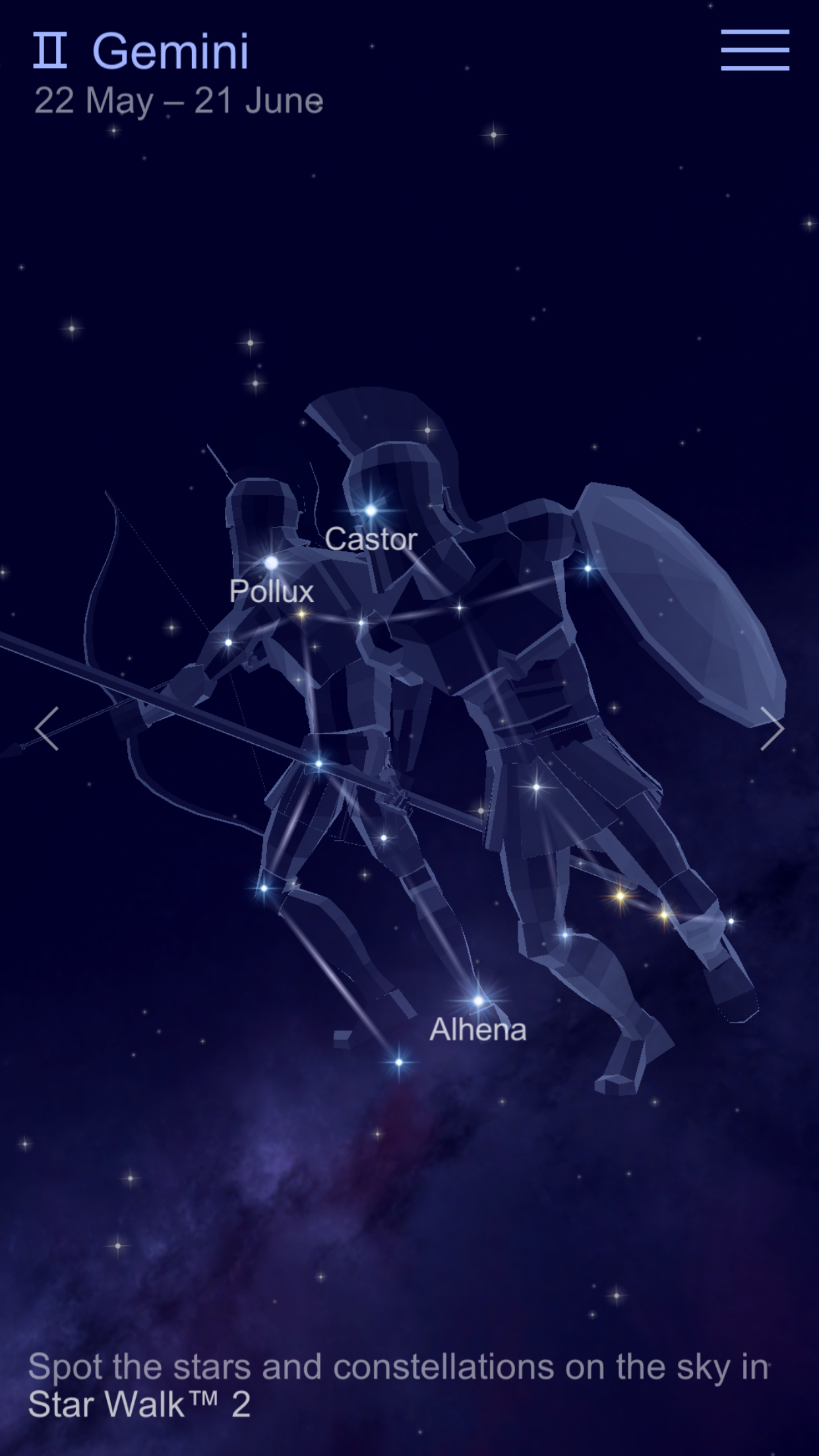 اسکرین شات 4 برنامه Zodiac Signs and 3D Models