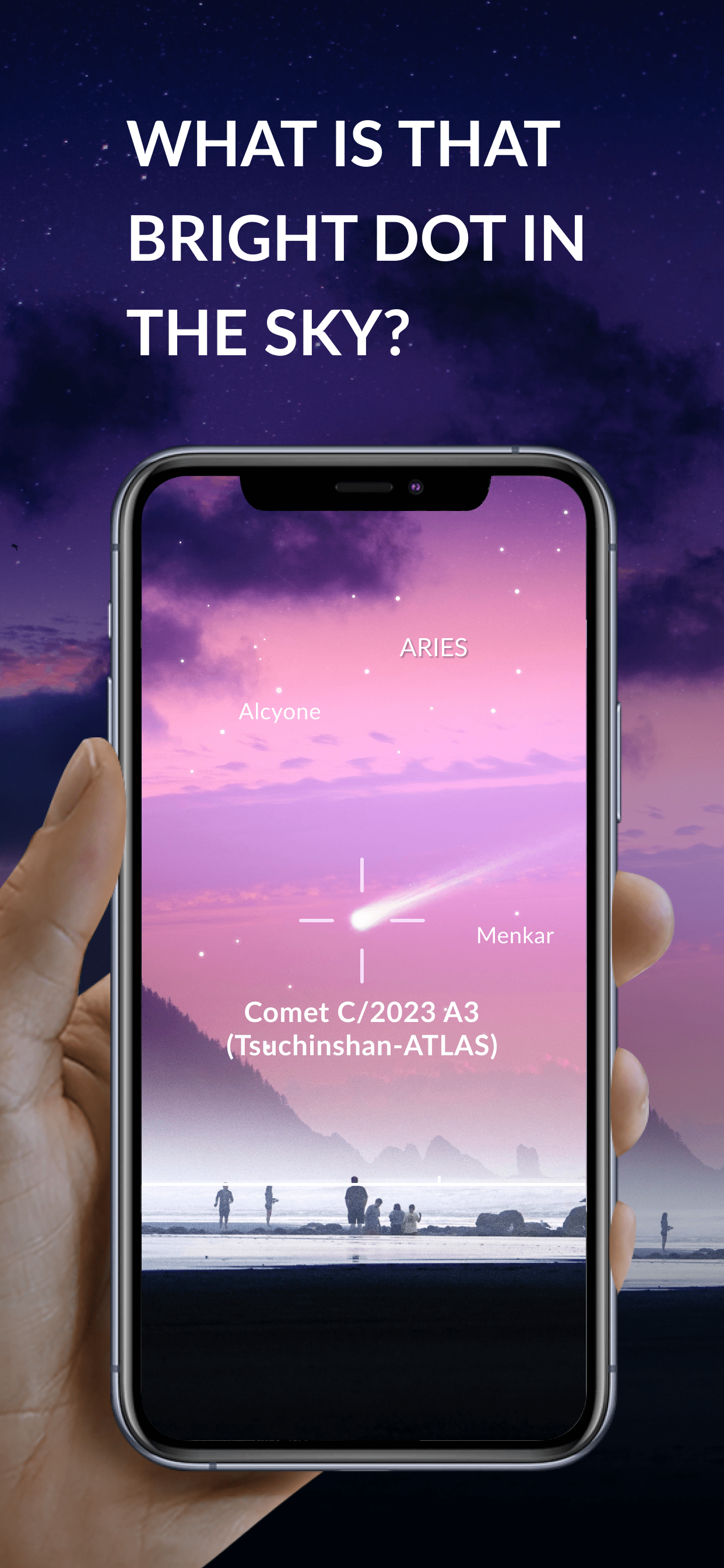 اسکرین شات 1 برنامه Sky Tonight - Star Gazer Guide